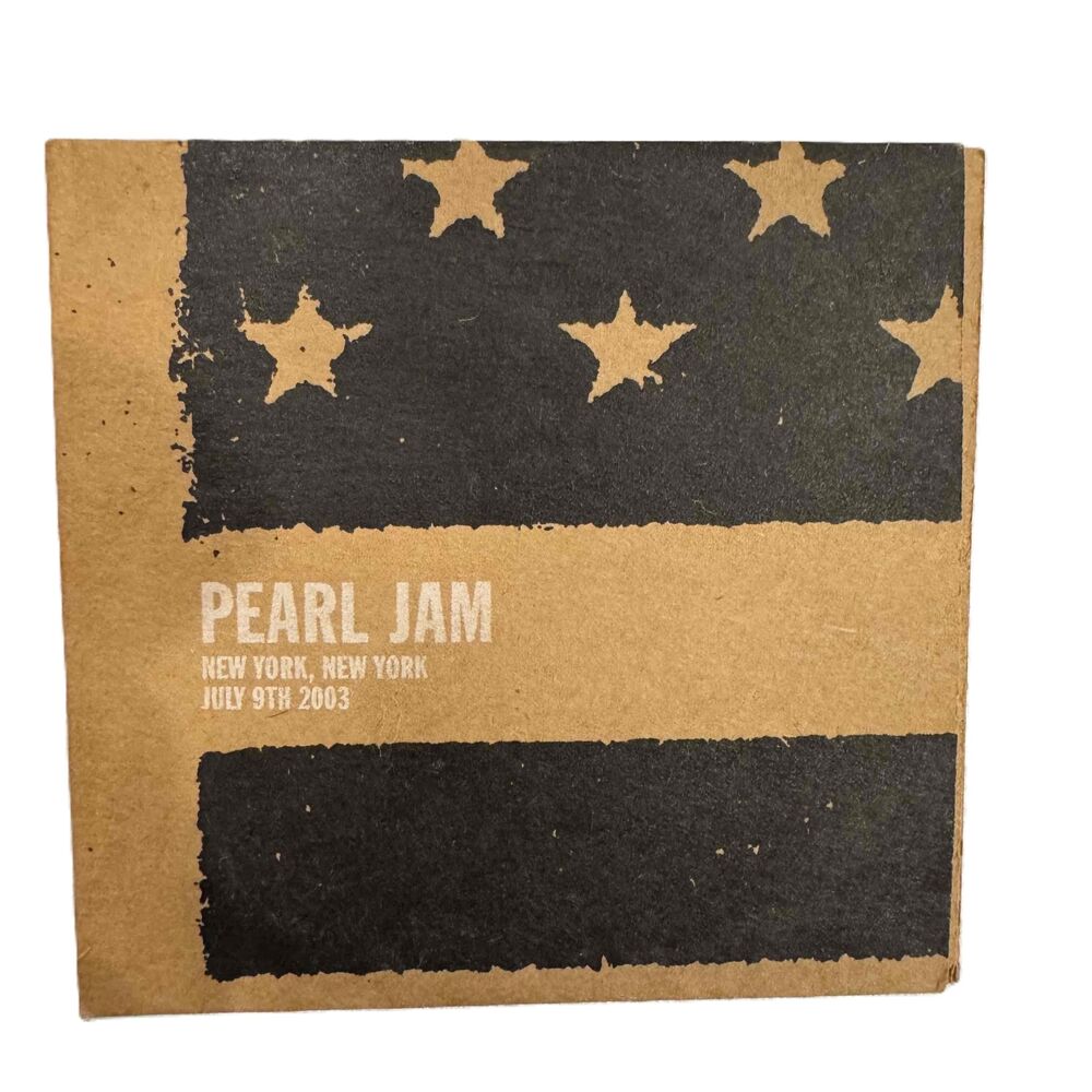 Pearl Jam New York NY July 9 2003 Riot Act Tour CD Official Bootleg - Picture 1 of 9